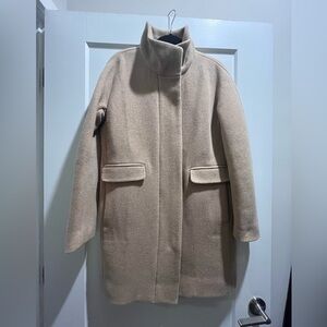J. Crew Classic Wool Coat, size 6 - Brand new, no tags